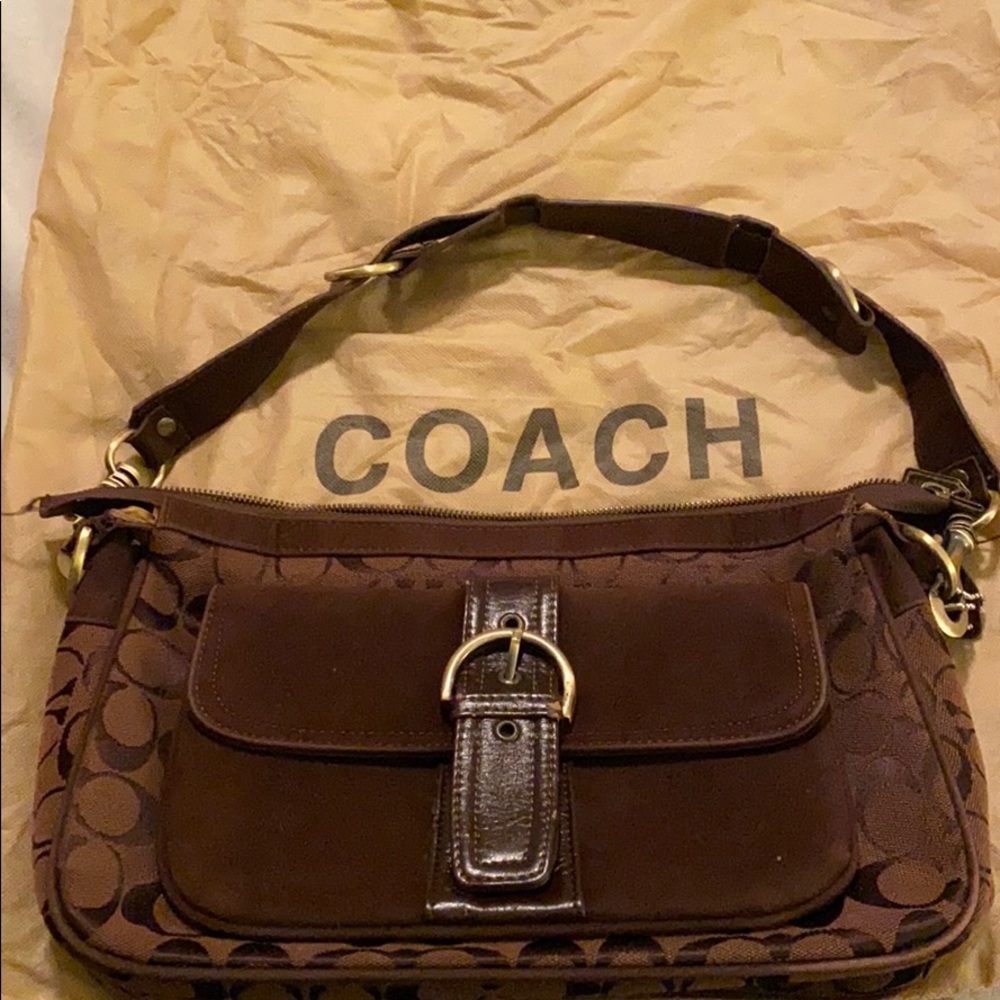 Coach Brown Bag